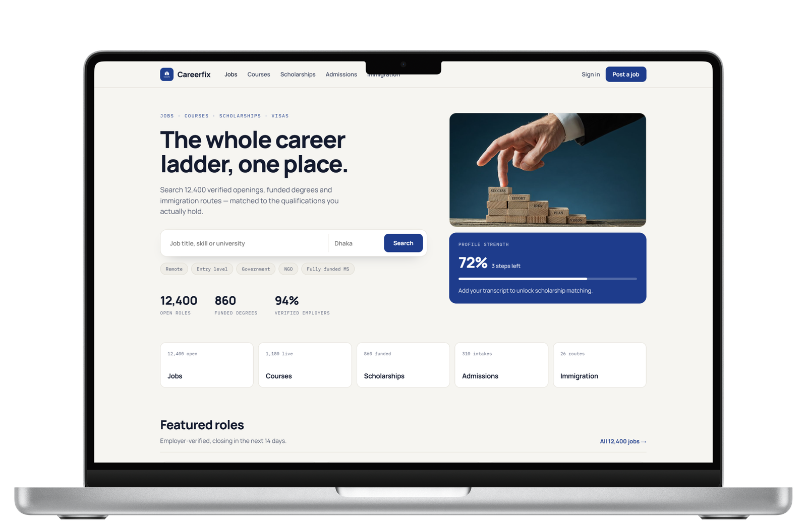 Careerfix screenshot