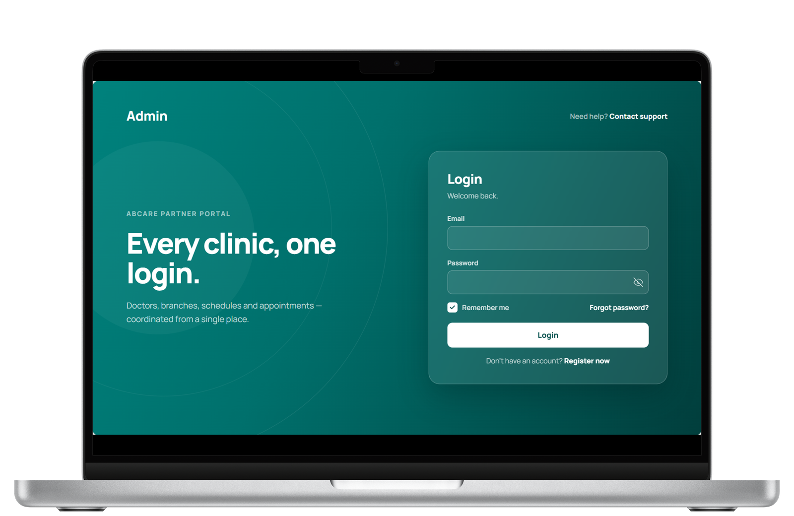 Orbitacare Partner screenshot